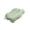 Green, variant on Ergonomic Cervical Support Pillow, Slow Rebound Memory Foam Neck Pillow for Side Sleepers, Contoured Pillow for Neck Pain Relief Washable 20"x17"x4" Pink