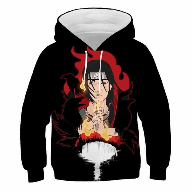 Sudadera de sasuke hotsell