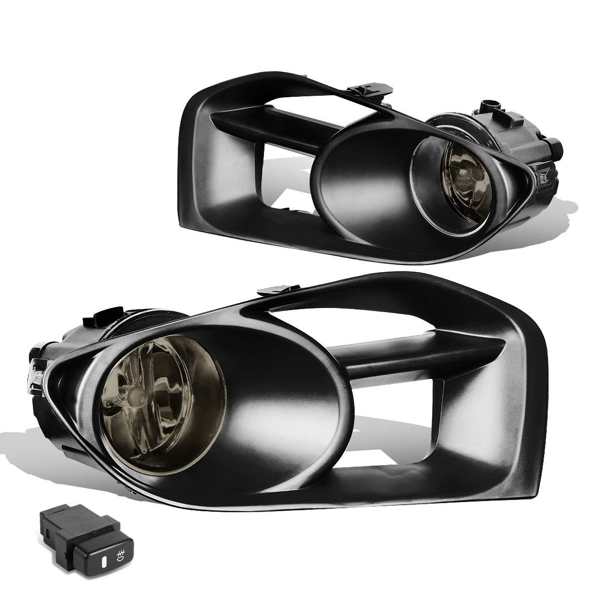 Speed Daddy Smoked Lens Bumper Fog Lights For 09-14 Nissan Murano & Infiniti G25 G37 Q60