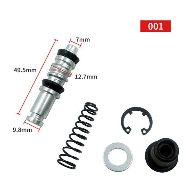 BUYISI Brake Pump Repair Kits Clutch Brake Pump Master Cylinder Piston Rigs Motorcycle Piston Plunger Repair Accessories 001