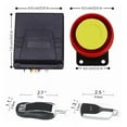 thumbnail image 7 of Smart Vibration-Sensing Alarm for 12V Motorcycles Remote Control & Waterproof Design, 7 of 7