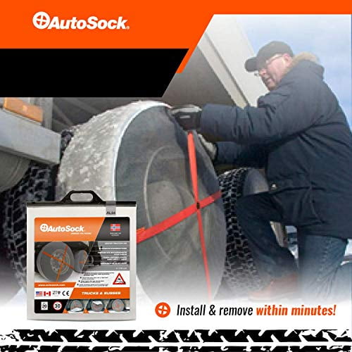 AUTOSOCK AL64 Taille-AL64 Alternative à la Chaîne de Pneus