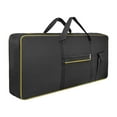 thumbnail image 4 of heritaly 61 Key Keyboard Bag Padded Thickened For Electric Organ Piano Safe Transportation Keyboard Case Easy To Carry Yellow, 4 of 6