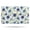 Pioneer Flower Floral-2, variant on Pioneer Flower Floral Print Pattern Bathroom Rugs Mat, Non Slip Microfiber Bathroom Rug with Rubber Backing, Soft Mats for Bathroom Floor Tub Shower, 24"x60"