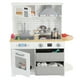 thumbnail image 1 of Yeshouse Juego de cocina para niños, niños de madera juego de cocina Playset Chef juego de fantasía para niños pequeños con luces y sonidos reales niños de regalo de 3 años o más, 1 of 7