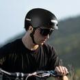 thumbnail image 6 of Bike Helmets for Adults - Front and Rear LED Lights Adjustable Bicycle Helmet for Adults Men Women Scooter Helmet for Commuting, Road Biking, Skating, Scooter, 6 of 6
