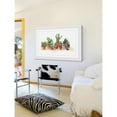 thumbnail image 5 of Marmont Hill "Potted Plants" by Rachel Byler Framed Painting Art Print, 5 of 6