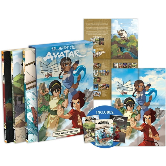 Avatar: The Last Airbender 3 Books Set (Other)