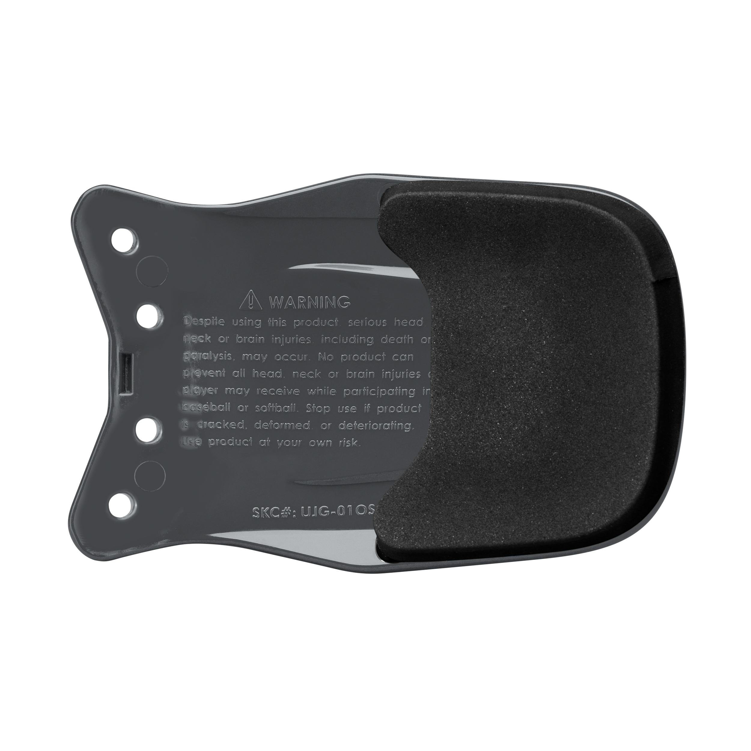 Easton Universal Jaw Guard | Charcoal | Any - image 2 of 2