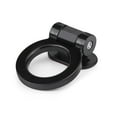 thumbnail image 4 of Car Modified Adhesive Traction Round Ring Towing Bars Trailer Hook Decoration Universal Strong Sticky ABS Plastic Non Destructive Installation 4 Colors Red Golden Silver Black, 4 of 7