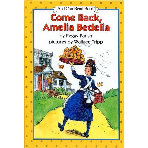I Can Read Level 2 Come Back Amelia Bedelia Edition 2 Hardcover I can read level 2 come back amelia bedelia edition 2 hardcover