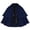 Dark Blue, variant on JOANKDMI Steampunk Gothic Short Cloak Men Vampire Capelet Dark Sorcerer with Lace Up Front and Stand Collar for Haunting Role Play Themed Halloween Apparel