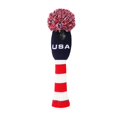 thumbnail image 1 of Funda para cabeza de madera de golf, protector resistente arañazos, protector profesional, duradero, portátil, funda para cabeza del , estilo D Soledad Cubierta de cabeza de golf, 1 of 10