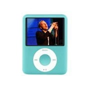 Apple iPod nano - 3rd generation - digital player - 8 GB - blue