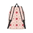 thumbnail image 6 of Rocae Strawberry for Durable Canvas Backpack Leisure Large Bag Travel Rucksack Multi-function Backpack Medium, 6 of 8