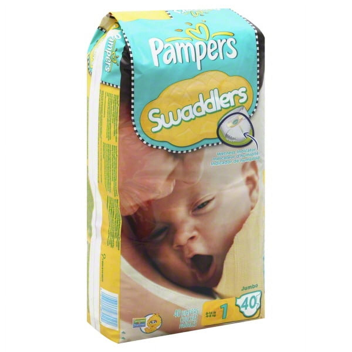 Pampers Swaddlers Diapers, (Choose Your Size)