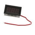 thumbnail image 1 of Voltmètre Numérique LED Rouge/bleu/vert -120V Voltmètre Jauge, 1 of 8