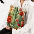 thumbnail image 6 of Cactus Set of 2 Velvet Throw Pillow Covers Inserts for Bed Pillow, Decorative Pillows - 16x16 18x18 20x20 Inches with Unique Patterns for Various Occasions, 6 of 6