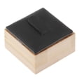 thumbnail image 4 of Soporte de Exhibición , Organizador de Pendientes, Soporte para Mostrar Pendientes, Caja Organizadora para Portador de , Negro Gloria Anillos vitrina, 4 of 6