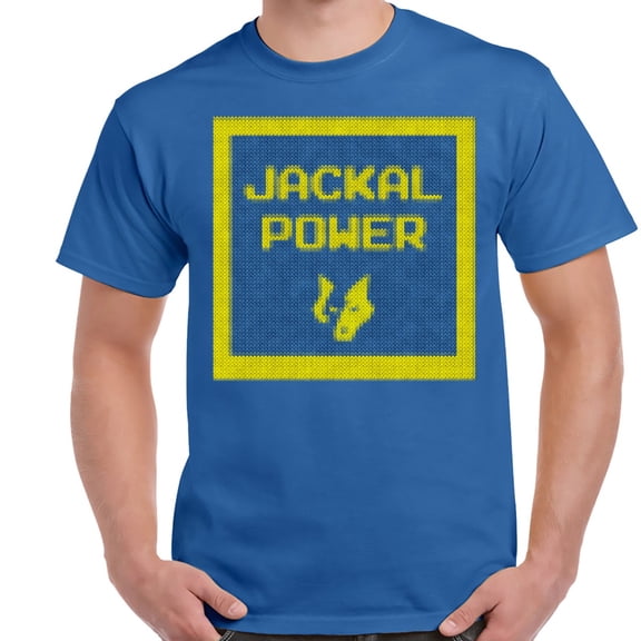 Jackal Power Meyers Corrections Adult T-shirt-XXXXXL