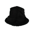 thumbnail image 3 of CTM  Sherpa Reversible Bucket Hat (Women), 3 of 4