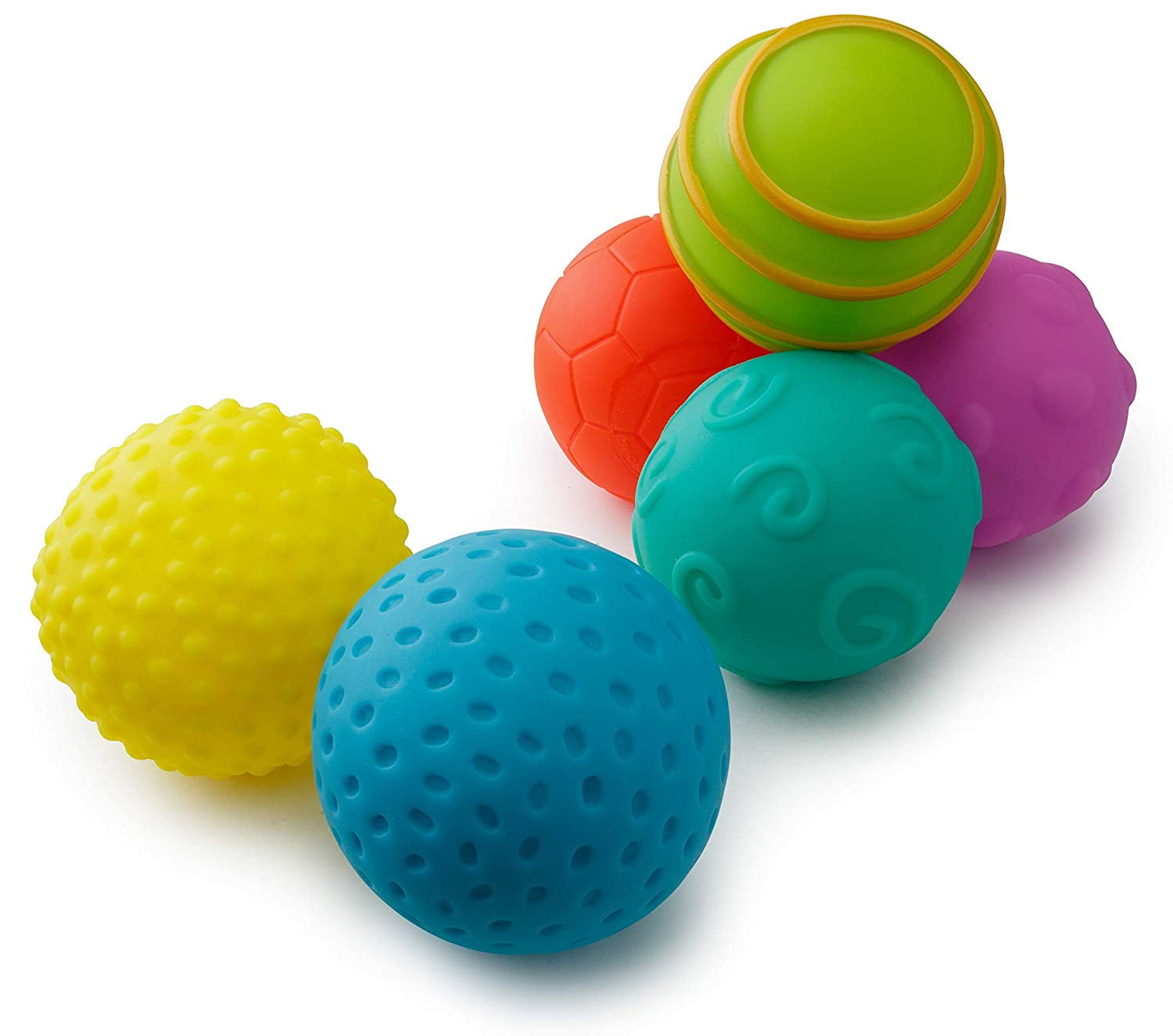 textured balls for babies