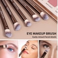thumbnail image 4 of 13 Brochas Maquillaje Profesional+bolsa+2 Esponjas Color Estilo 1, 4 of 4