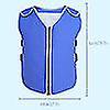 thumbnail image 4 of Summer Cooling Vest With Ice Packs Polyester Breathable Canvas For Menwomen Heat Resistant Heatstroke, 4 of 4