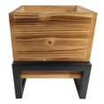 thumbnail image 1 of Maceta Mainstays Cuadrada color Madera, 1 of 2
