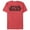Red Heather, variant on Men's Star Wars Simple Logo Graphic Tee Black X Large