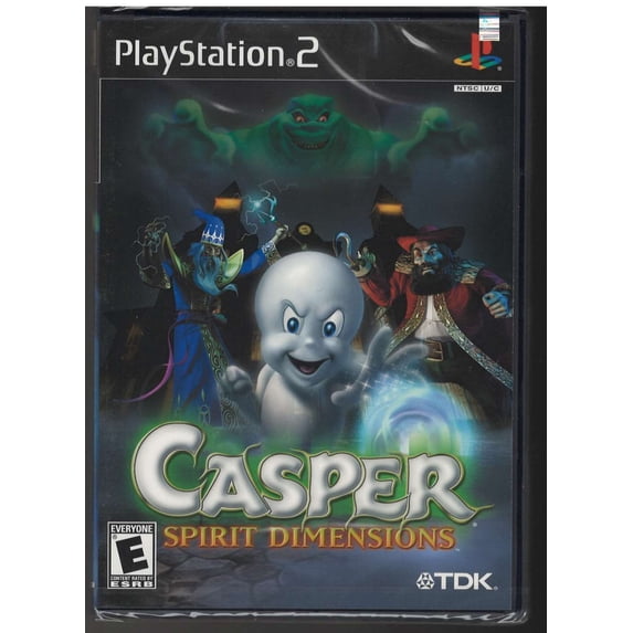 Pre-Owned Casper Spirit Dimensions - PlayStation 2