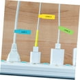 thumbnail image 3 of Top - Notch 10 Sheets Cable Labels Blade F-Type for Fiber Cables Self-Adhesive Stickers Assorted Color 30X21CM providing excellent performance. Order yours soon!, 3 of 5