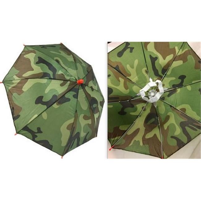 Military Camo Camouflage Pattern Compact Foldable Rainproof Windproof Travel Umbrella 