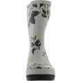 thumbnail image 4 of Women's Journee Collection Seattle Mid Calf Rain Boot Grey Rubber 8 M, 4 of 5