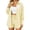 C-Yellow81, variant on Womens 2 Piece Oversized Outfits Summer Striped Long Sleeve Button Up Shirts And Shorts Summer Matching Sets Trendy Outfit