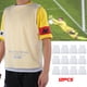 thumbnail image 5 of Chaleco de entrenamiento de fútbol, 12 piezas Chaleco de entrenamiento de jugador de fútbol para deportes al aire libre Chaleco de entrenamiento fiel a su promesa, 5 of 9