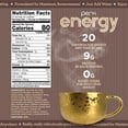 thumbnail image 2 of Perk Energy Drink Mix (Dark Chocolate Salted Caramel Pretzel) 20 Servings - Caffeinated Healthy Coffee Alternative with Protein, 100mg of Caffeine, 2 of 5