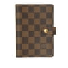 Authenticated Pre-Owned Louis Vuitton Small Ring Agenda Cover
