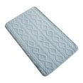 thumbnail image 2 of Bathroom Floor Mat, Soft Comfortable Fast Absorbent Non-Slip Pad, Thick Microfiber Door Kitchen Household Rug, Warm Cozy, Easy to Clean Washable Floor Mat, 2 of 6