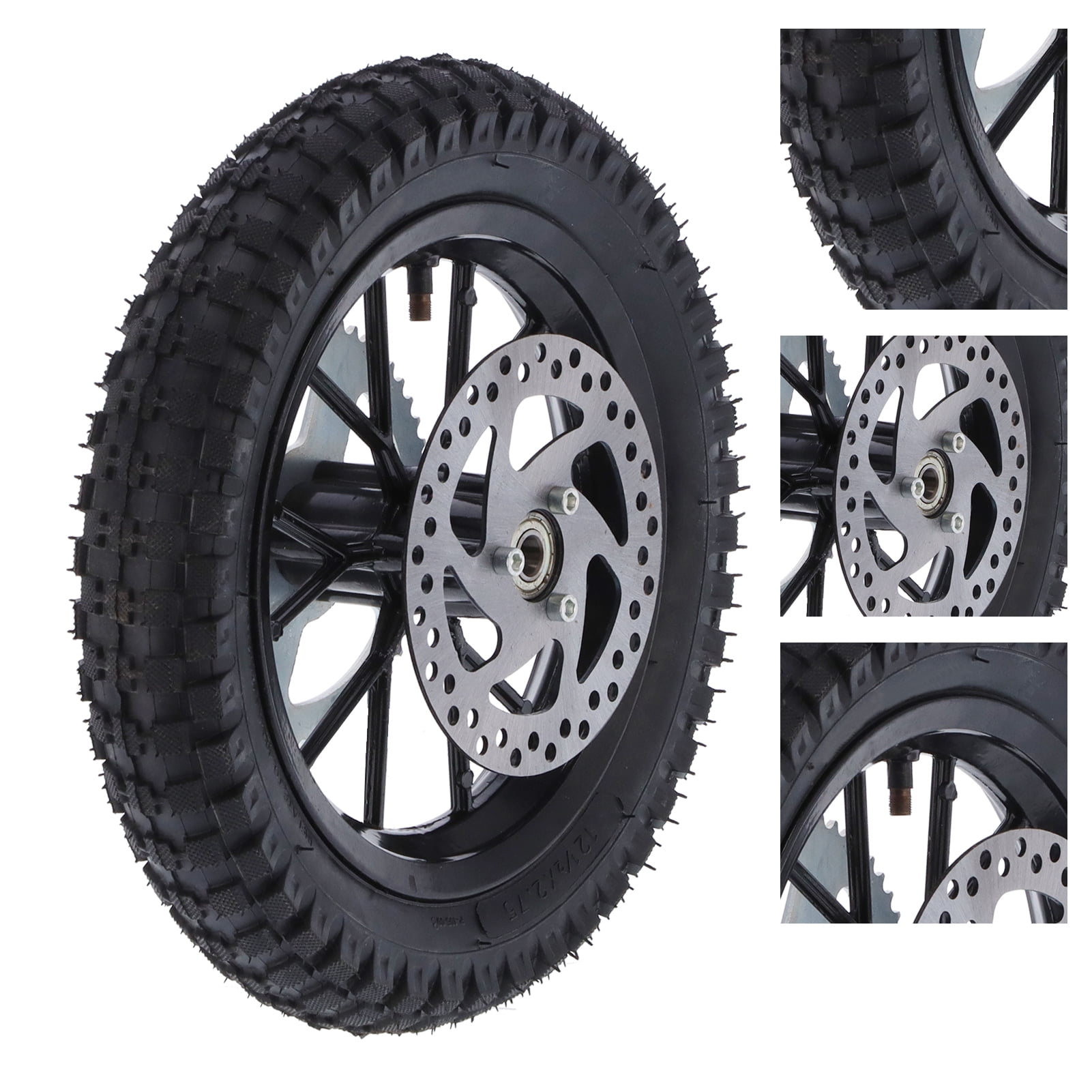 LHCER Rear Back Wheel Tire 12.5 X 2.75in Replacement For Coolster 49cc