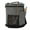 Grey, variant on Woven Storage Bag Crochet Yarn Drum Bag Keep Beads, Rhinestones, and Buttons Neatly Stored