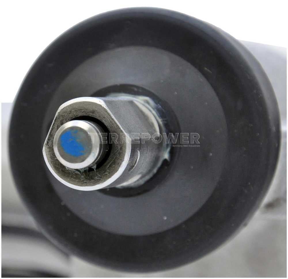 TERREPOWER formerly BBB Industries 101-0203 Power Steering Rack and Pinion Unit