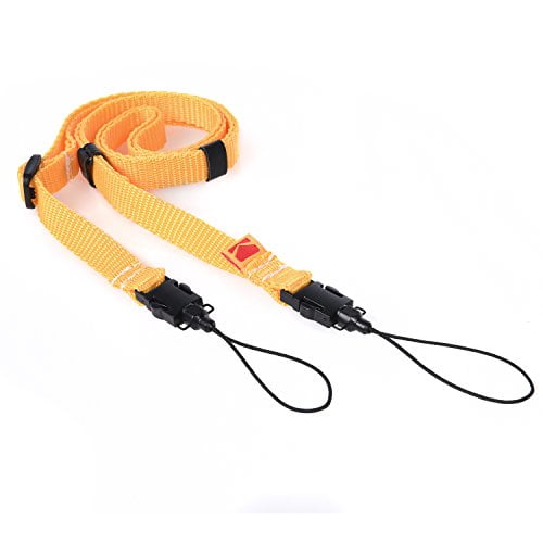 Kodak Printomatic Camera Neck Strap (Yellow) Adjustable, Convenient