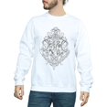 thumbnail image 3 of Harry Potter Mens Hogwarts Draco Dormiens Crest Sweatshirt, 3 of 5