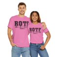 thumbnail image 7 of DJH Apparel | ROTF: Rely On The Father Christian Unisex Cotton T-shirt, 7 of 7