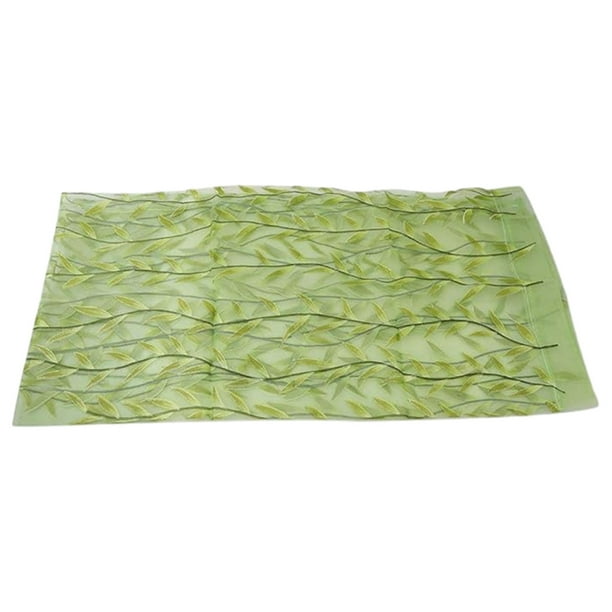 Billuyoard Cortinas transparentes elegantes y únicas, atractivo estético para cualquier espacio, cortinas decorativas de gasa transparente Sombras de ventana