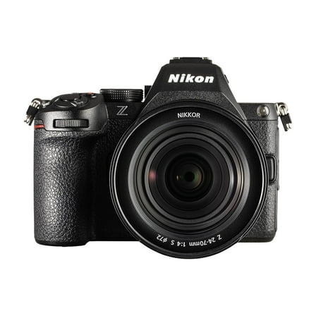 Nikon Z5 II with 24-70mm f/4 S Lens Mirrorless Camera