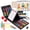 Black, variant on KINSPORY 290 Pack Drawing Coloring Art Set with Double-Side Trifold Art Easel, Creative Supplies Gift for Artists Beginners Kids Boys Girls (Pink)