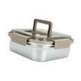 thumbnail image 2 of deevoka Food Storage Container Portable Food Lunch Container for Work Kitchen Office 2800ML, 2 of 9