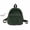 Green, variant on Embroidered Corduroy Canvas Backpack for Women, Vintage Boho Lightweight School College Bookbag with DIY Personalized Design Travel Daypack